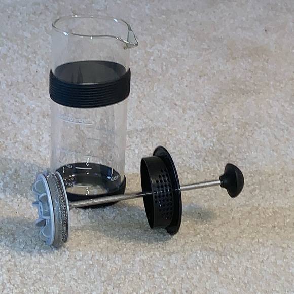 NWOT Ninja Easy Frother glass frothing beaker, Milk Frother - Picture 2 of 9